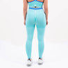 Contour Scrunch Leggings - Blue | Gymsupply