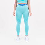 Contour Scrunch Leggings - Blue | Gymsupply