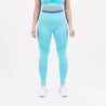 Contour Scrunch Leggings - Blue | Gymsupply