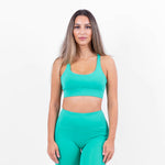 Elevate Sports Bra - Teal - Gymsupply