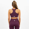 Icon Seamless Top - Purple - Gymsupply