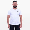 Signature logo Tee - White - Gymsupply