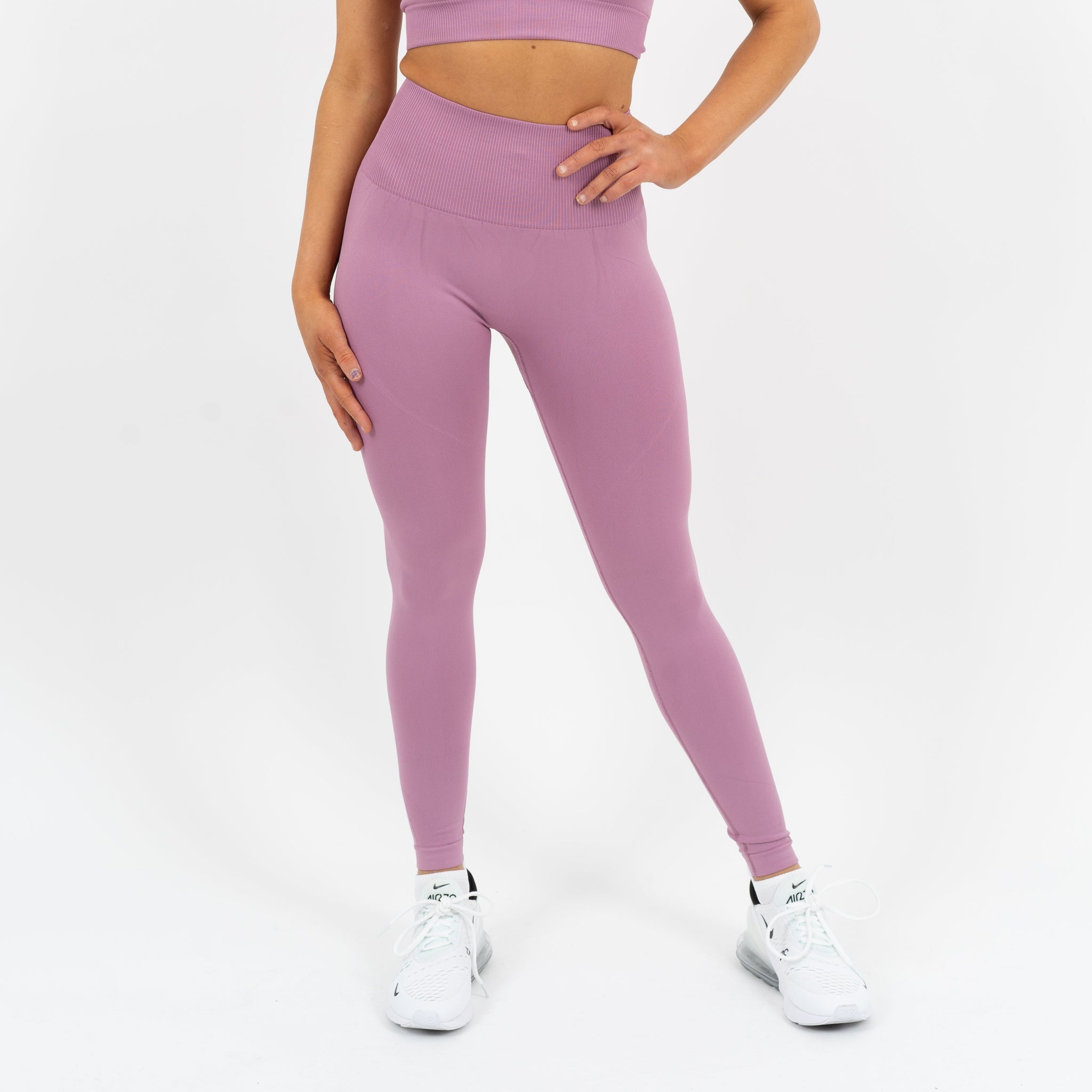 Seamless Leggings Women - Pink – Gymsupply