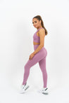 Icon Seamless Leggings - Pink - Gymsupply