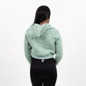 Cropped Hoodie - Green - Gymsupply