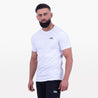 Signature logo Tee - White - Gymsupply