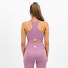 Icon Seamless Top - Pink - Gymsupply