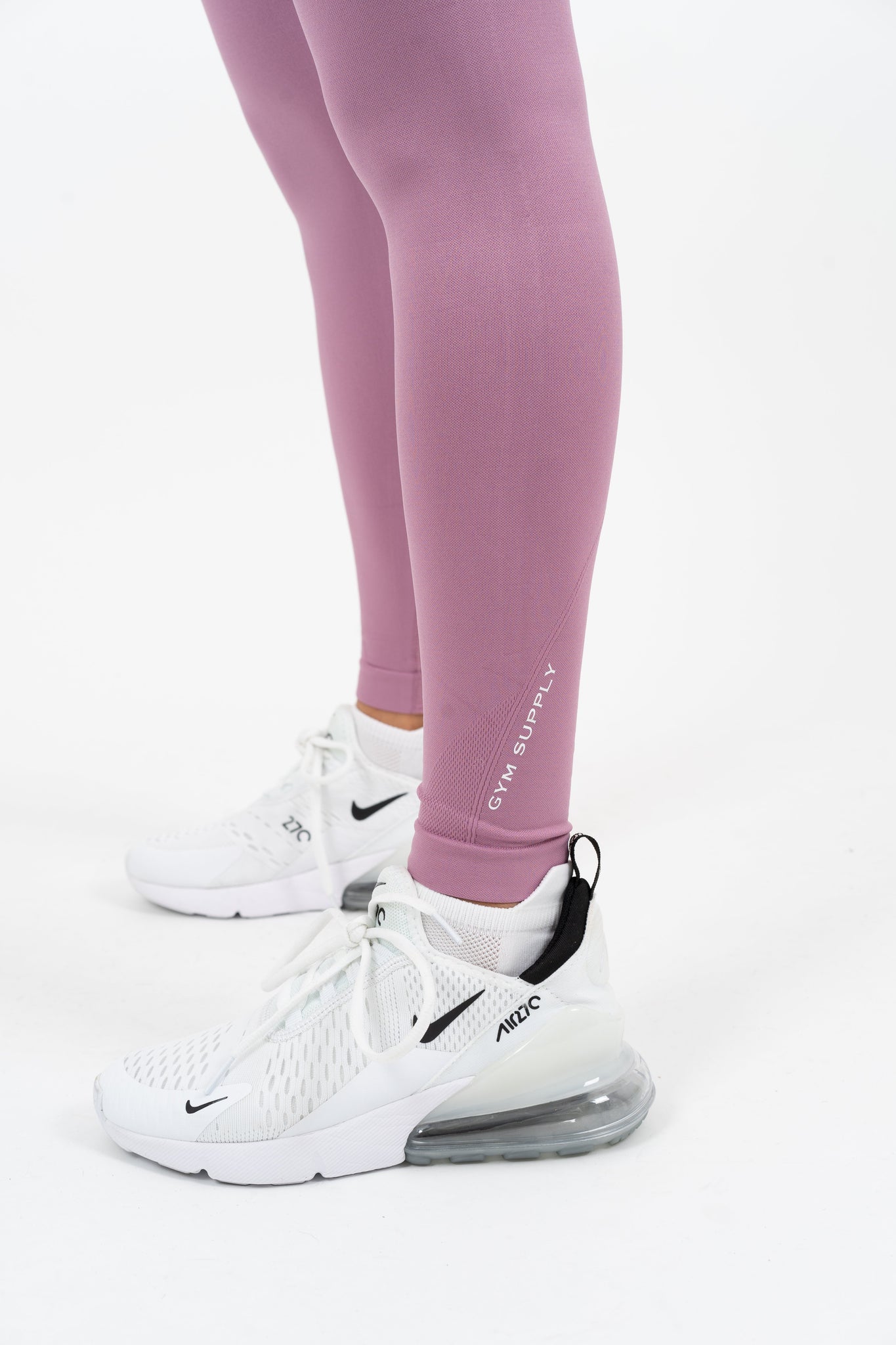 Icon Seamless Leggings - Pink - Gymsupply