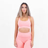 Elevate Sports Bra - Peach - Gymsupply