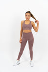 Icon Seamless Leggings - Taupe - Gymsupply