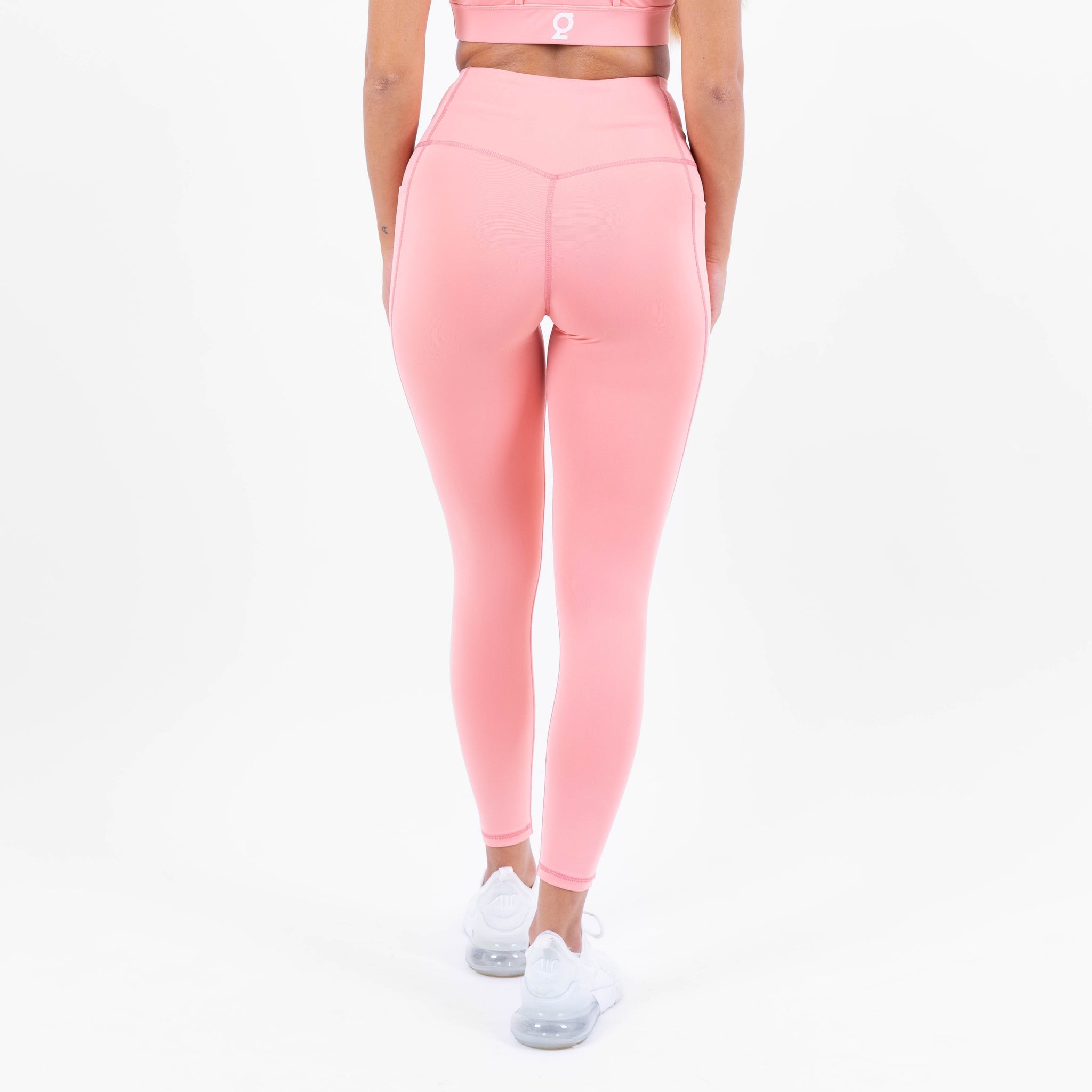 Elevate Leggings - Peach