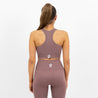 Icon Seamless Top - Taupe - Gymsupply