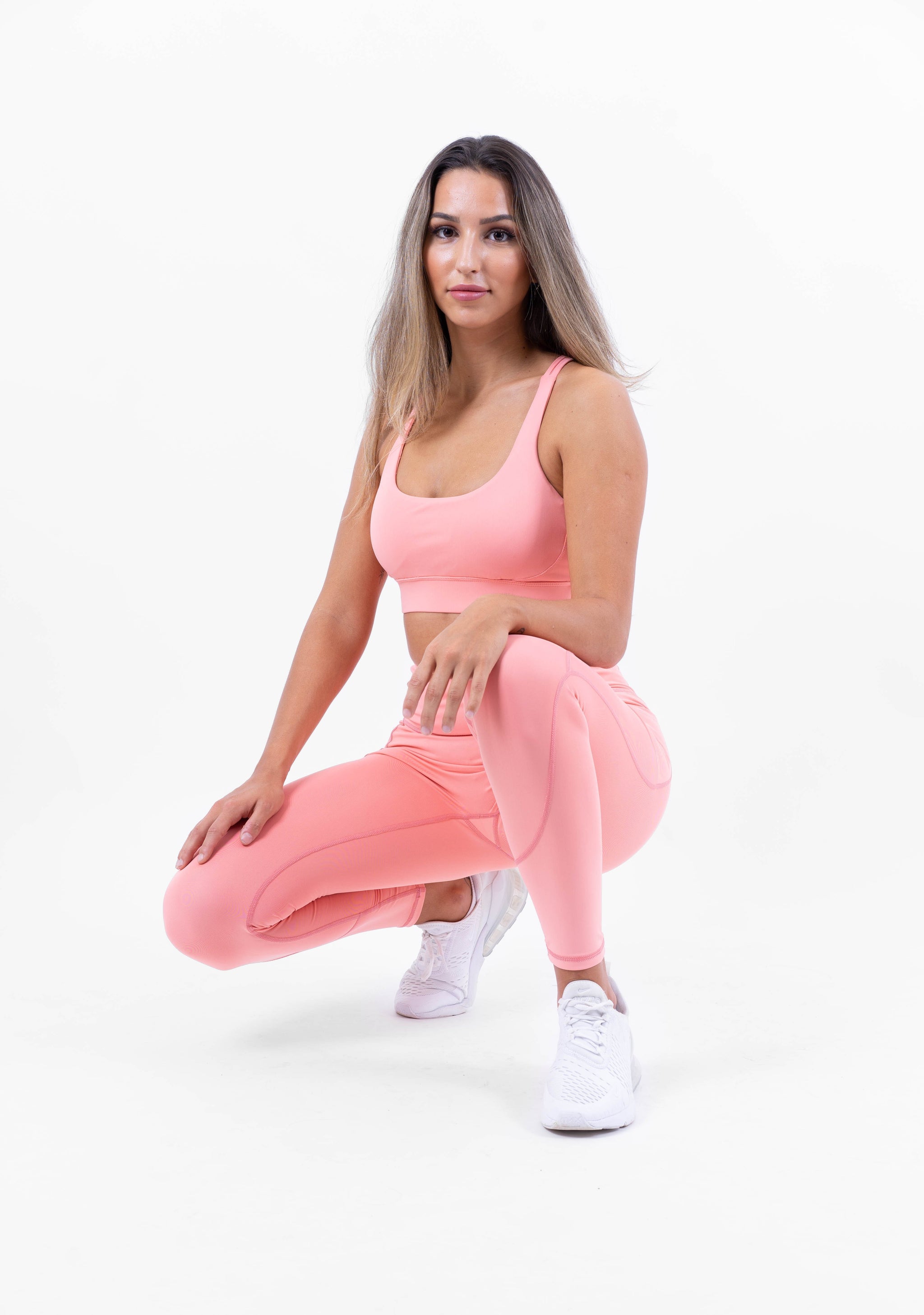 Elevate Leggings - Peach