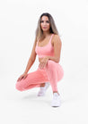 Elevate Leggings - Peach - Gymsupply