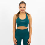 Icon Seamless Top - Green - Gymsupply