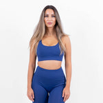 Elevate Sports Bra - Blue - Gymsupply