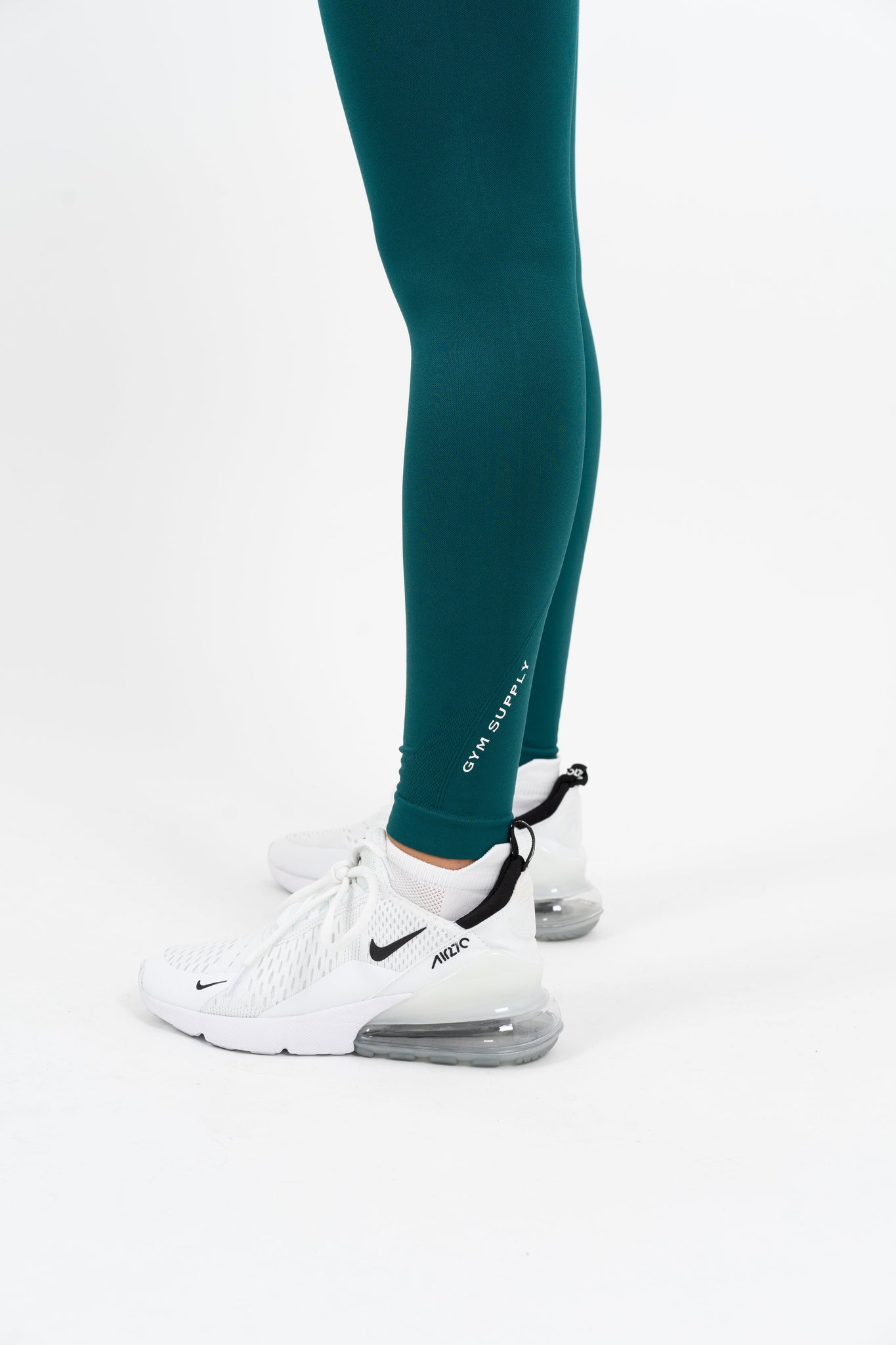 Icon Seamless Leggings - Green - Gymsupply