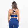 Elevate Sports Bra - Blue - Gymsupply