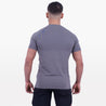 Signature logo Tee - Grey - Gymsupply