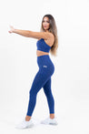 Elevate Leggings - Blue - Gymsupply