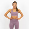 Icon Seamless Top - Lilac - Gymsupply