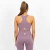 Icon Seamless Top - Lilac - Gymsupply