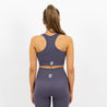 Icon Seamless Top - Grey - Gymsupply