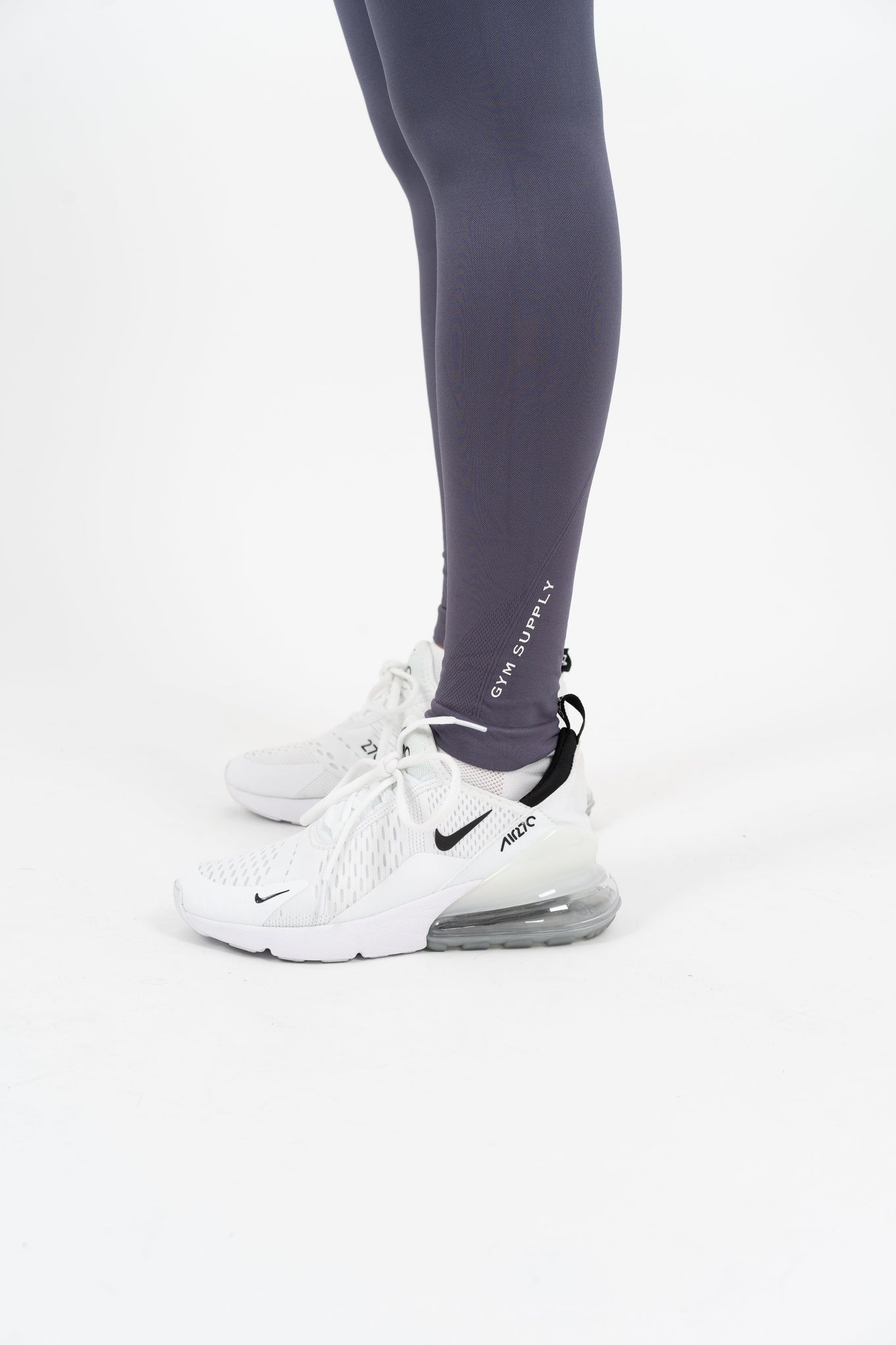 Icon Seamless Leggings - Grey - Gymsupply
