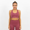 Icon Seamless Top - Red - Gymsupply