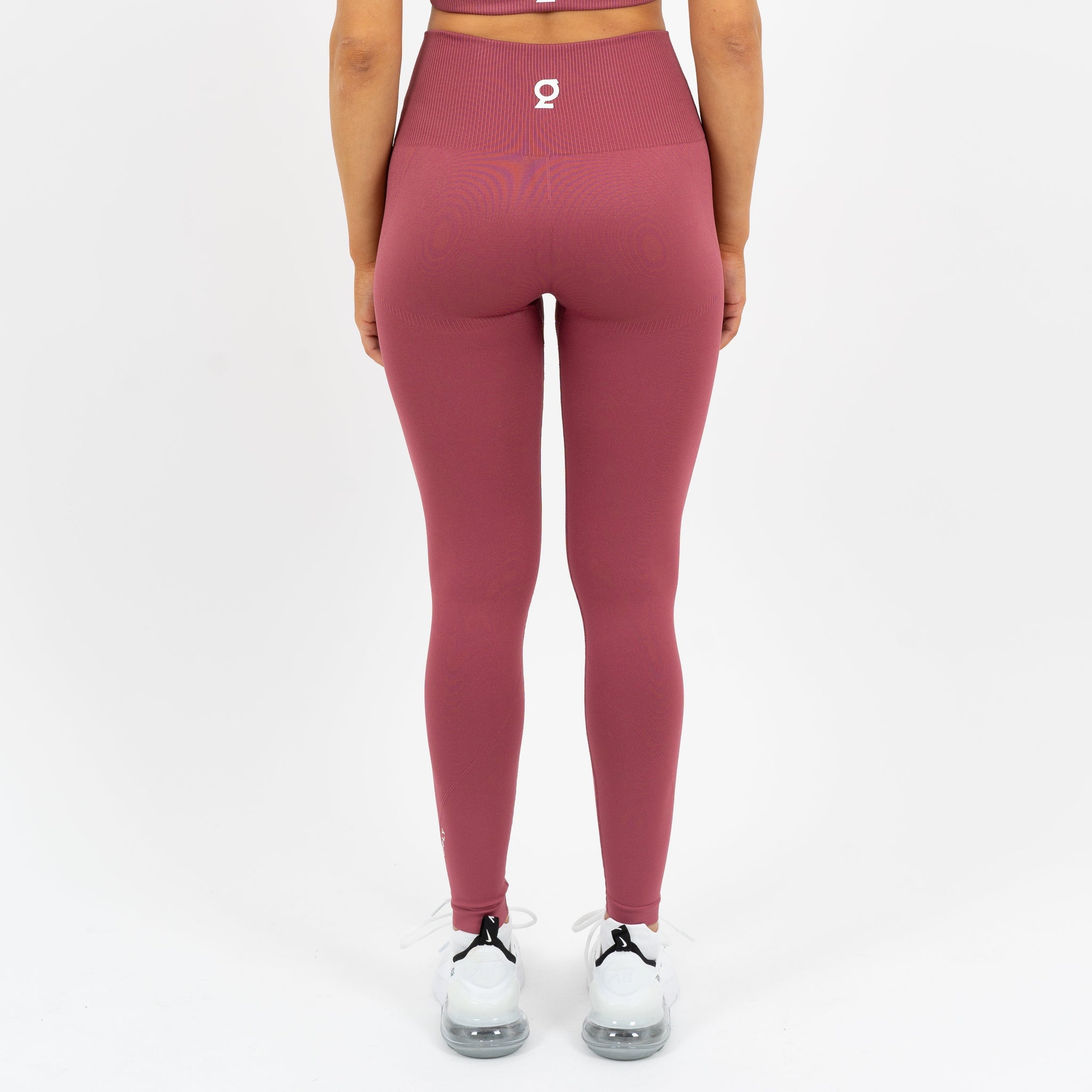 Icon Seamless Leggings - Red - Gymsupply