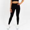 Icon Seamless Leggings - Black - Gymsupply