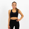 Icon Seamless Top - Black - Gymsupply