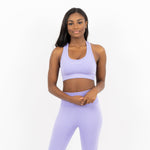 Icon Seamless Top - Lavender - Gymsupply