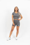 Flex Shorts - Grey - Gymsupply