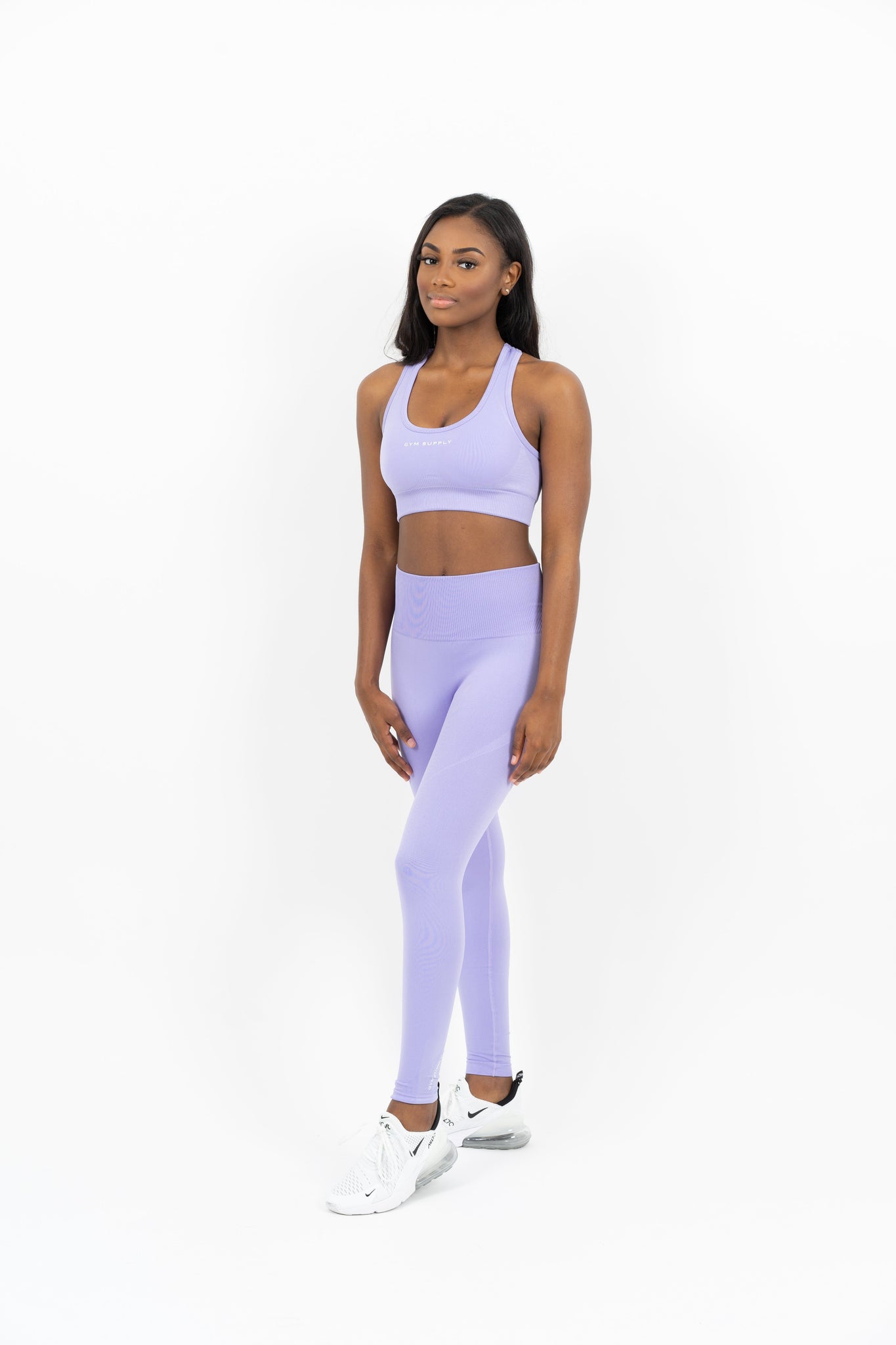 Icon Seamless Leggings - Lavender - Gymsupply