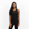 Razorback Tank - Black - Gymsupply