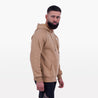 Signature Hoodie - Beige - Gymsupply