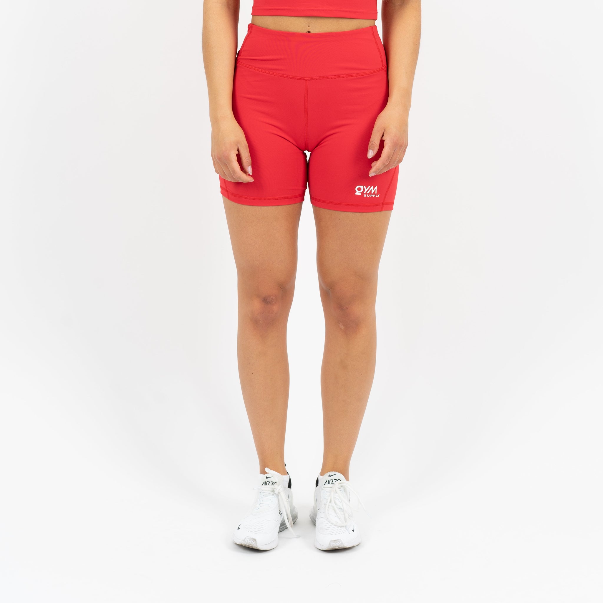 Flex Shorts - Red - Gymsupply