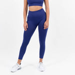 Elevate Leggings - Navy Blue - Gymsupply