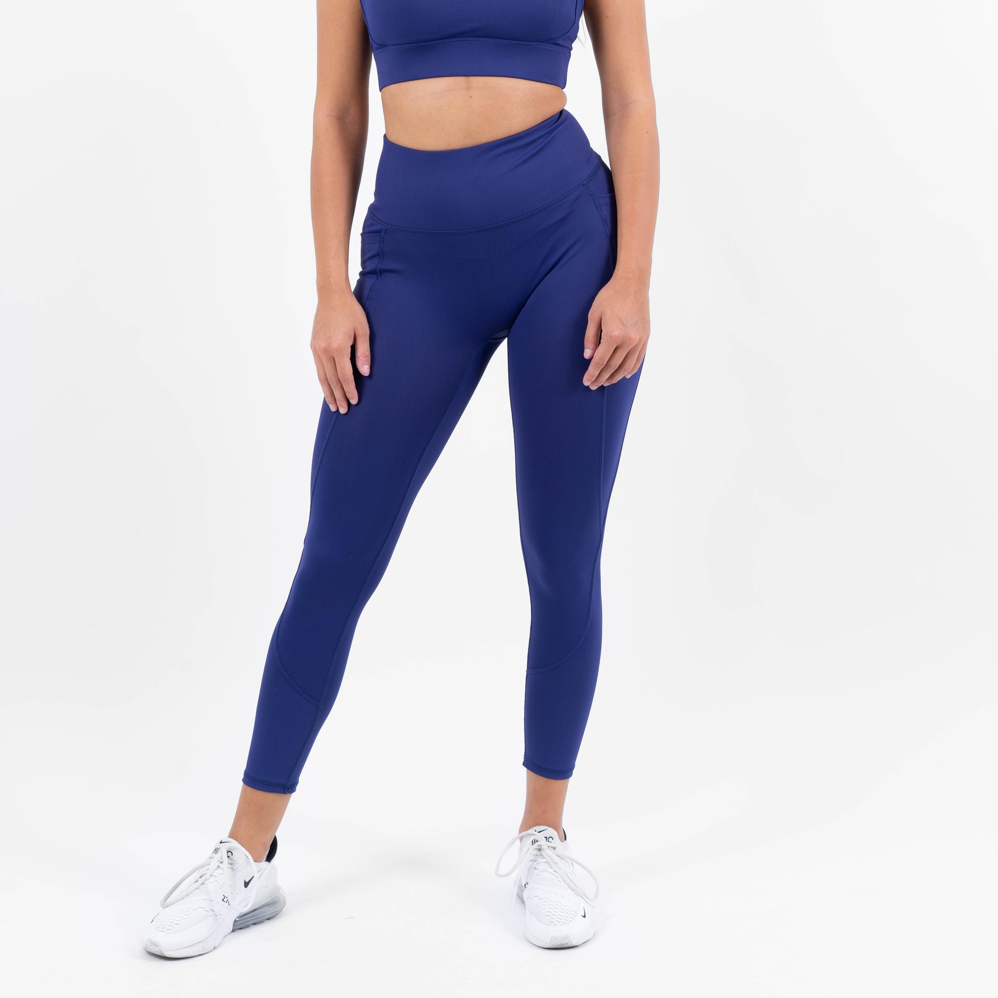 Elevate Leggings - Navy Blue – Gymsupply