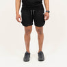 Synth Athletic Shorts - Black | Gymsupply