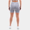 Contour Scrunch Shorts - Grey | Gymsupply