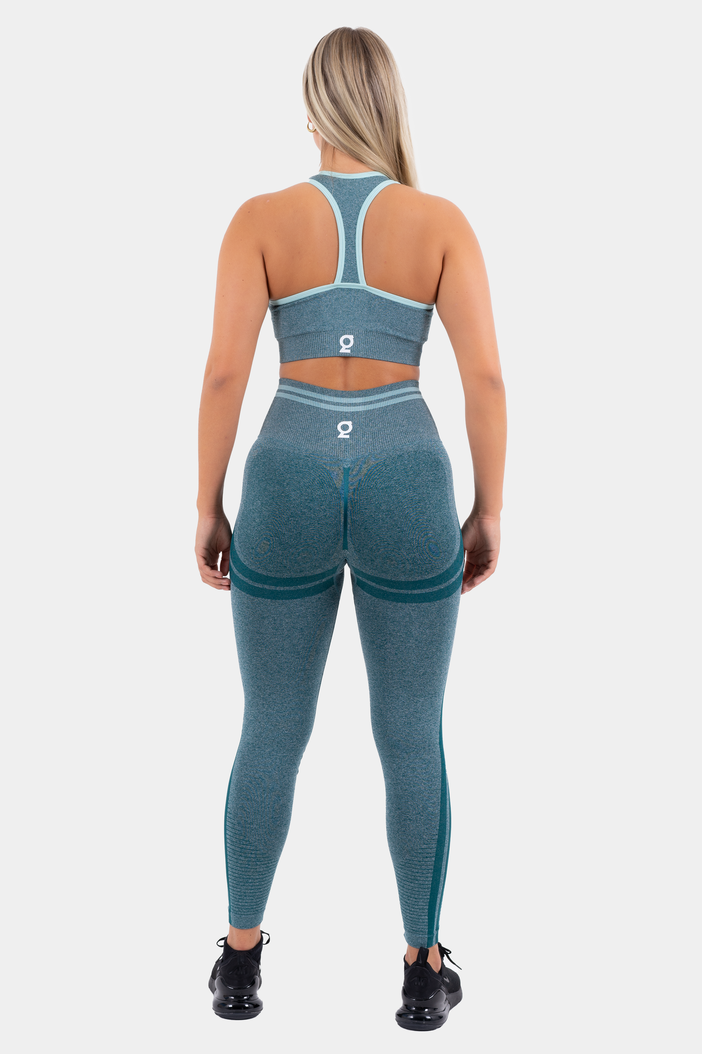 Contour Scrunch Leggings - Green | Seamless, High-Waisted & Flattering ... Contour Scrunch Leggings - Green | Seamless, High-Waisted & Flattering ...