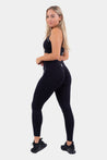 Animal Seamless Scrunch Leggings - Black | Gymsupply