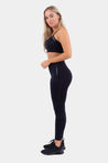 Animal Seamless Scrunch Leggings - Black | Gymsupply