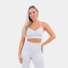 Animal Seamless Scrunch Sports Bra - Grey | Gymsupply