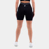 Contour Scrunch Shorts - Black | Gymsupply