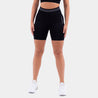 Contour Scrunch Shorts - Black | Gymsupply